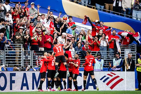 منتخب مصر وصيفًا.. ترتيب المجموعة السابعة في كأس العالم